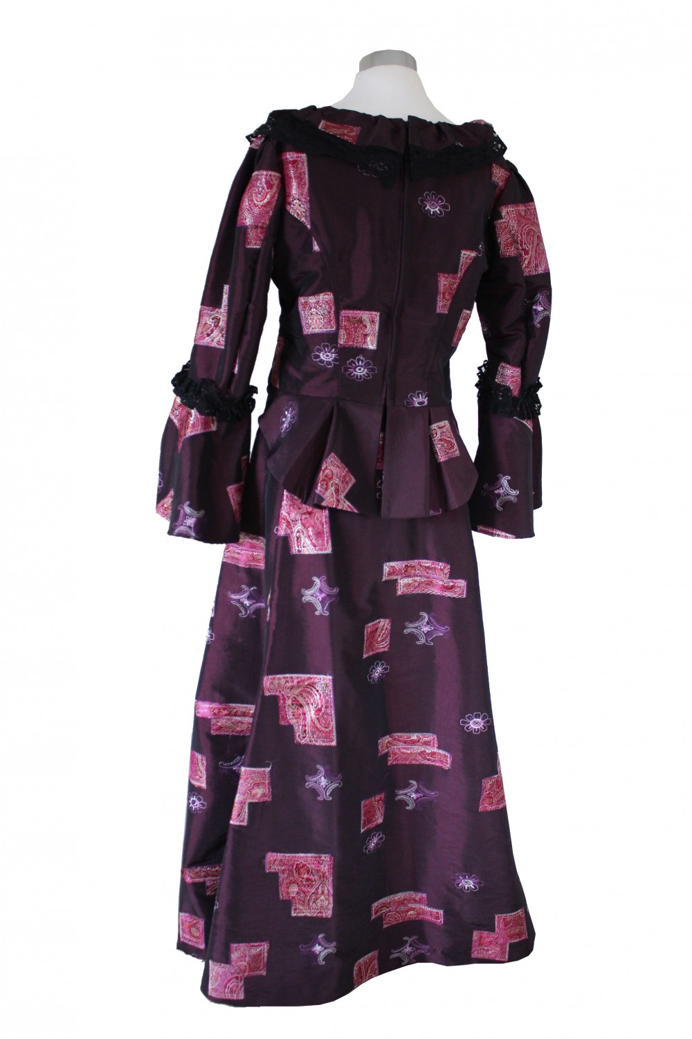 For Sale Ladies Edwardian Downton Abbey Titanic Costume Size 12 - 14 Image